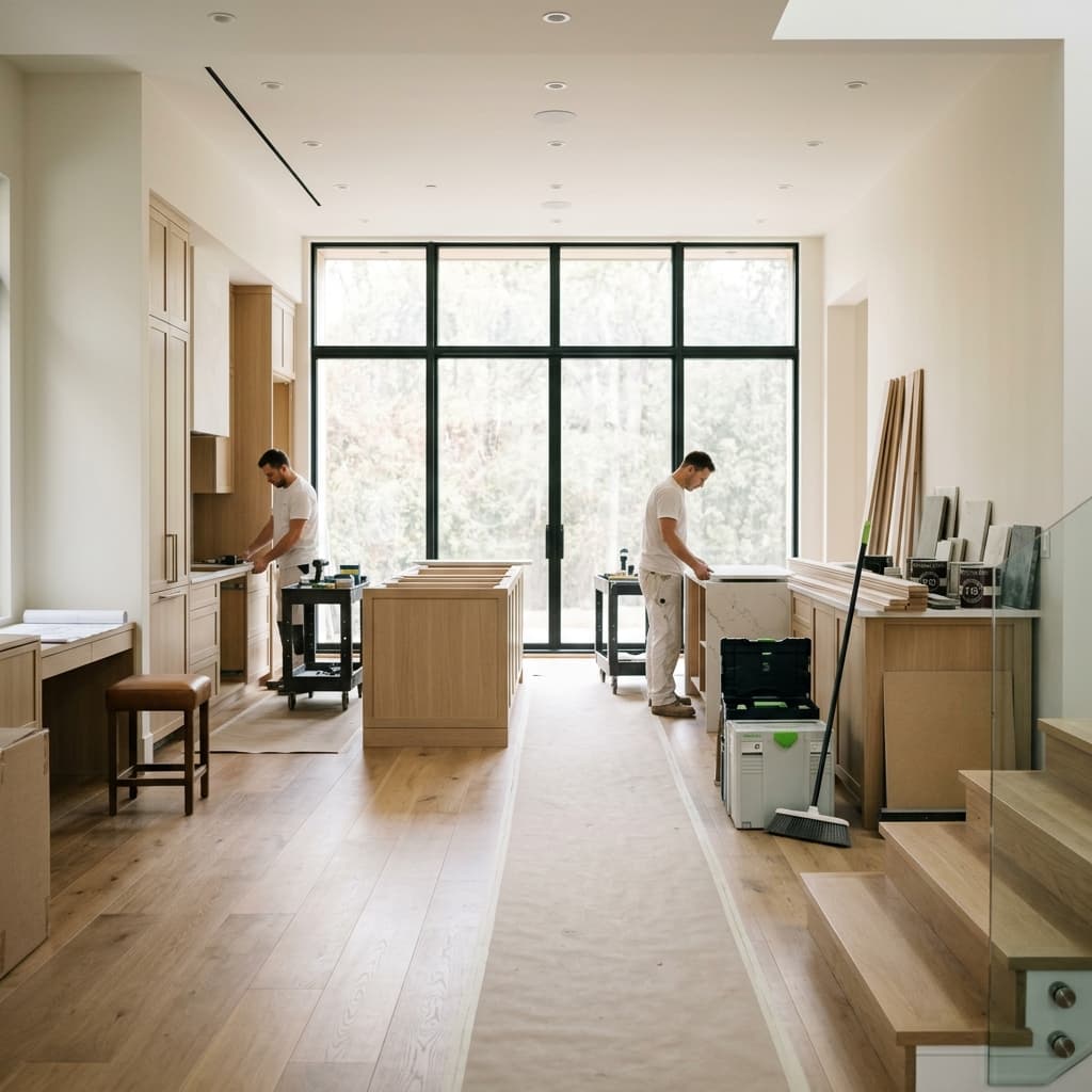 Die stressfreie Sanierung mit einem Generalunternehmer