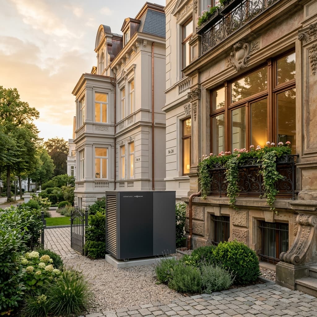 Wärmepumpe im Altbau: Mythos vs. Realität